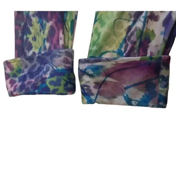 Joseph Ribkoff Water  Colour Lined jacket With 3/4 Length Rolled Sleeve 6 - Picture 9 of 11